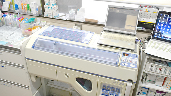 エンジェル薬局の調剤器具