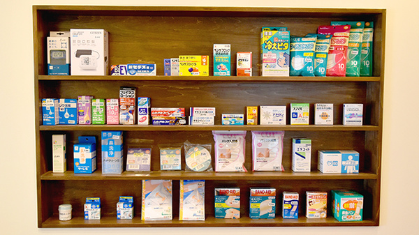 エンジェル薬局アシストの一般医薬品