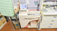 忠岡プラザ薬局の調剤器具