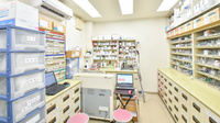 東光第一薬局 八尾東店の調剤室