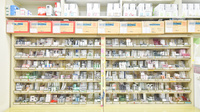 東光第一薬局 八尾東店の薬棚