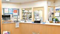 アップルプラス薬局　八尾北本町店の受付/カウンター