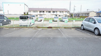 あんず薬局の駐車場