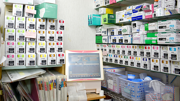 コスモファーマ薬局忍ケ丘店の漢方薬