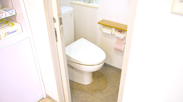 瓜破あさひ薬局のお手洗い