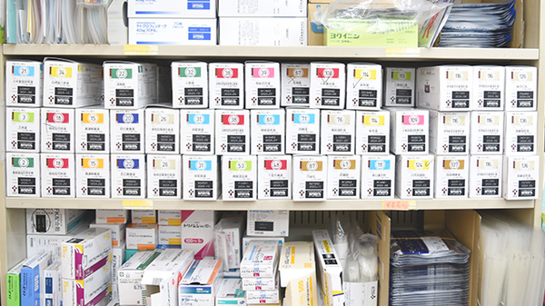 瓜破あさひ薬局の漢方薬