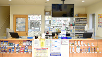 くれよん薬局の受付/カウンター