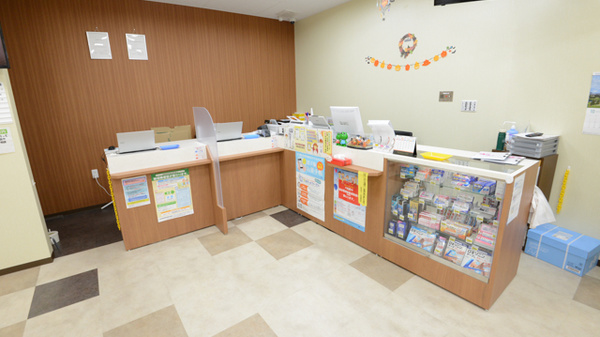 キリン堂薬局　堺東山店の受付/カウンター