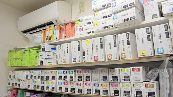 鹿嶋薬局八田店の漢方薬