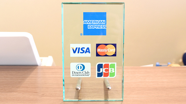 キリン堂薬局　北野田店のクレジットカード対応