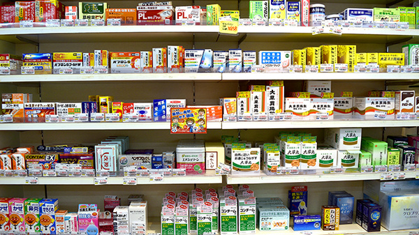 薬局白十字の一般医薬品