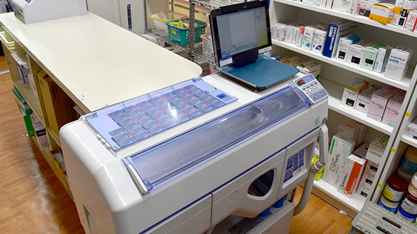 トップ薬局の調剤器具
