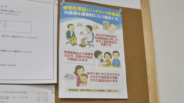 泉のひろば薬局のジェネリック対応