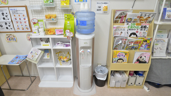 泉のひろば薬局のフリーサービス