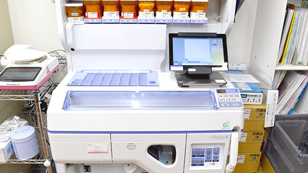 エブリー薬局の調剤器具
