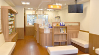アップ薬局中百舌鳥店の受付/カウンター