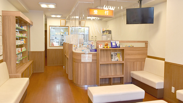 アップ薬局中百舌鳥店の受付/カウンター