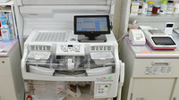 アップ薬局中百舌鳥店の調剤器具