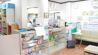 あゆみ薬局本店の受付/カウンター