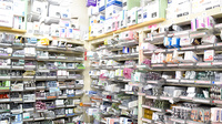あゆみ薬局本店の薬棚