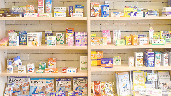 サンプラザ薬局　新大阪局の一般医薬品
