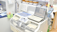 サンプラザ薬局　新大阪局の調剤器具