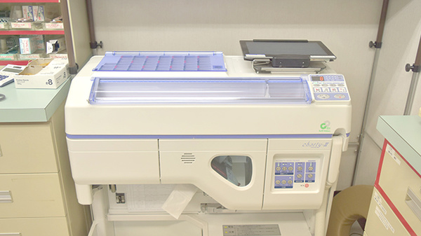 おぐら薬局の調剤器具