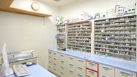 しかのこ薬局の調剤室