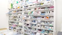 川北薬局ひがし店の薬棚