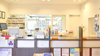 グッドプラン薬局森南町店の受付/カウンター