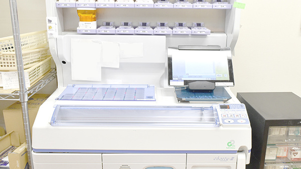 グッドプラン薬局森南町店の調剤器具