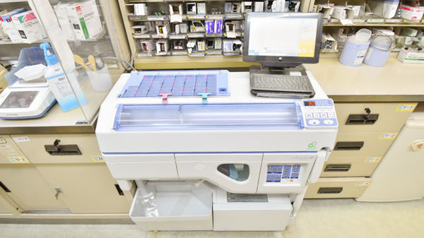 丸山調剤薬局の調剤器具
