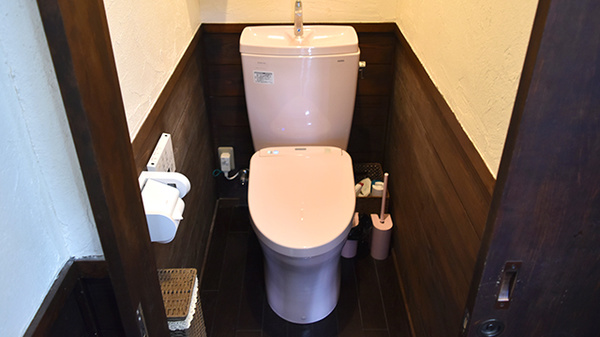ポニー薬局長田店のお手洗い