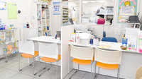 らら薬局須磨南町店の受付/カウンター