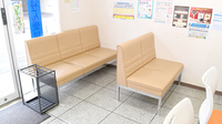 らら薬局須磨南町店の待合スペース