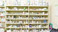 らら薬局須磨南町店の薬棚