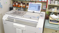 らら薬局須磨南町店の調剤器具