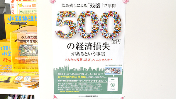 月見山調剤薬局の残薬回収サービス