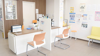 らら薬局菅の台店の受付/カウンター