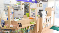 ナシオン中川薬局の受付/カウンター