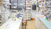 三田駅前さつき薬局の調剤室