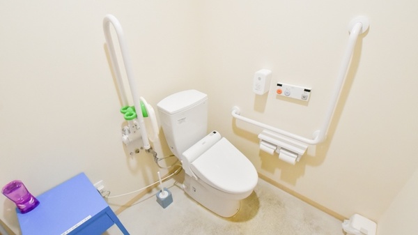 あわじ薬局のお手洗い