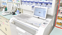 佐保堂薬局神明店の調剤器具