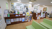 キリン堂薬局　小野本町店の受付/カウンター
