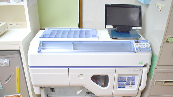 樽屋町すみれ薬局の調剤器具