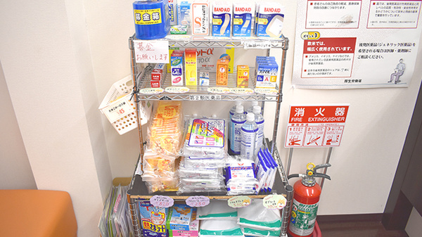大明石町すみれ薬局の一般医薬品