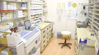 大明石町すみれ薬局の調剤室