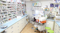 東二見にこにこ薬局の調剤室