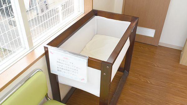 さざなみ薬局のキッズ用設備