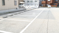 さざなみ薬局の駐車場